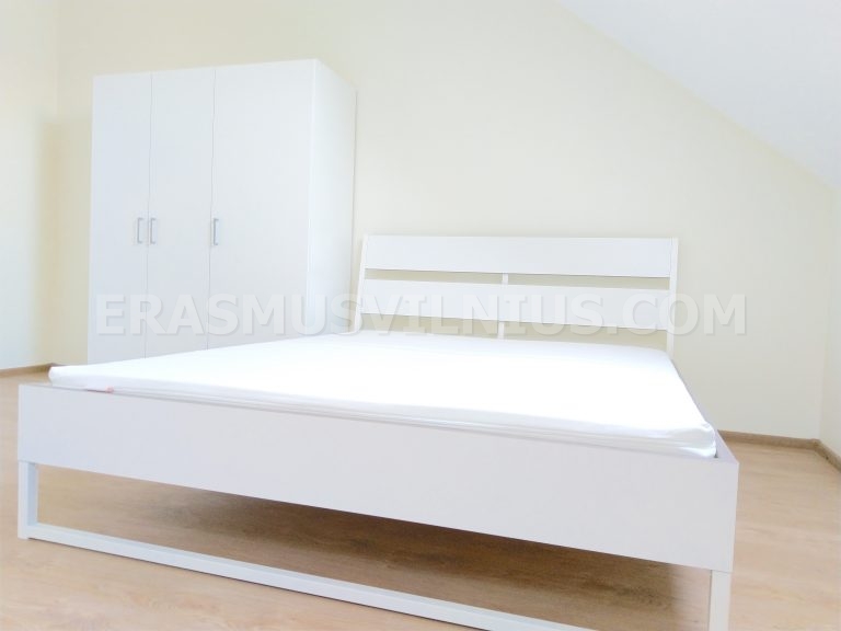 New furniture being installed in renovated Erasmus flat