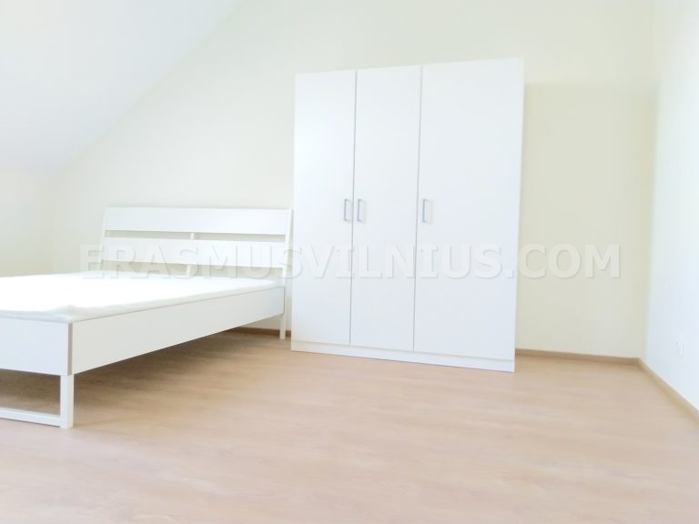 New wardrobe and shelving installed in student bedroom