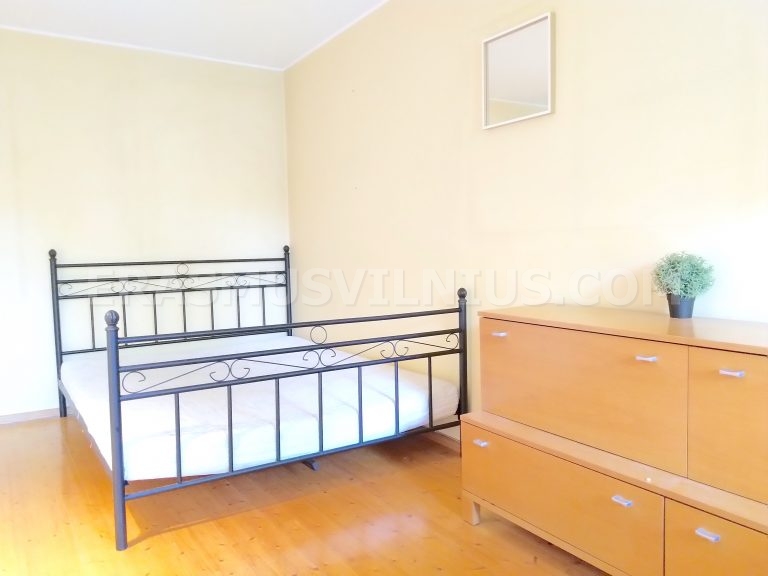Bedroom with natural light in Flat 1, Kauno gatvė Vilnius