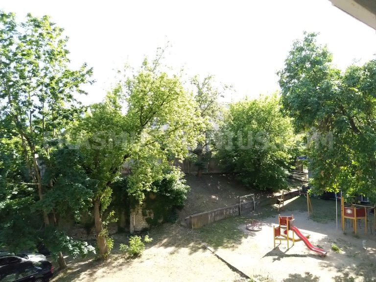 Entrance and shoe storage in Flat 1, Vilnius old town