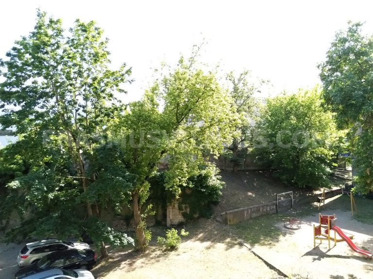 Flat interior showing room doors and hallway