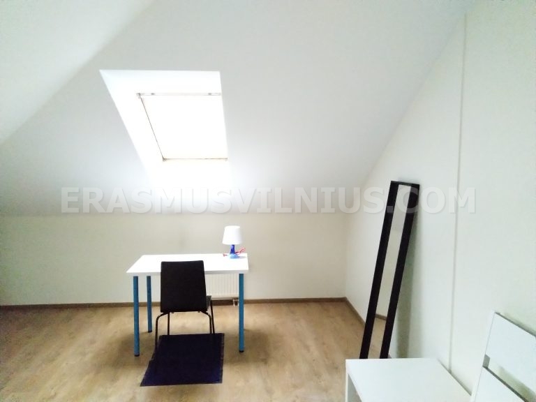 30 m² shared living room with sofa and coffee table in Flat 4