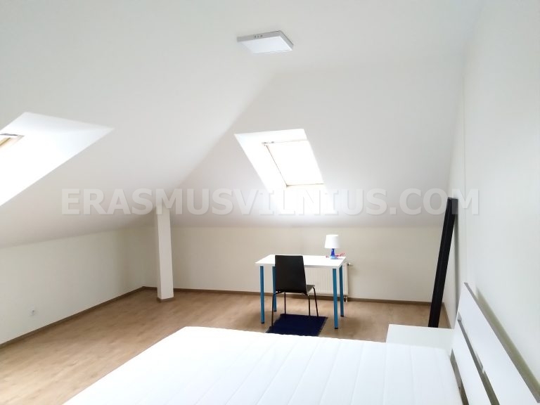Flat 4, Subačiaus g. — 6-bedroom Erasmus flat for rent in Vilnius old town