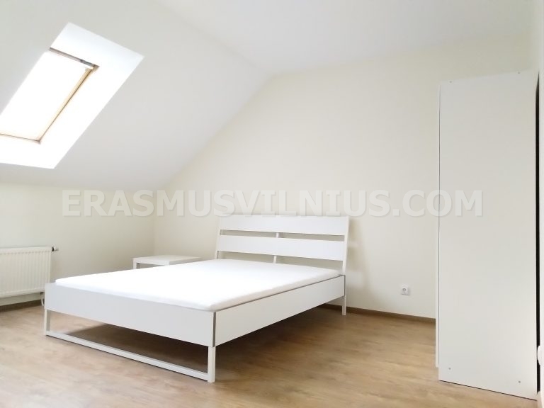 Toilet and bidet area in renovated bathroom