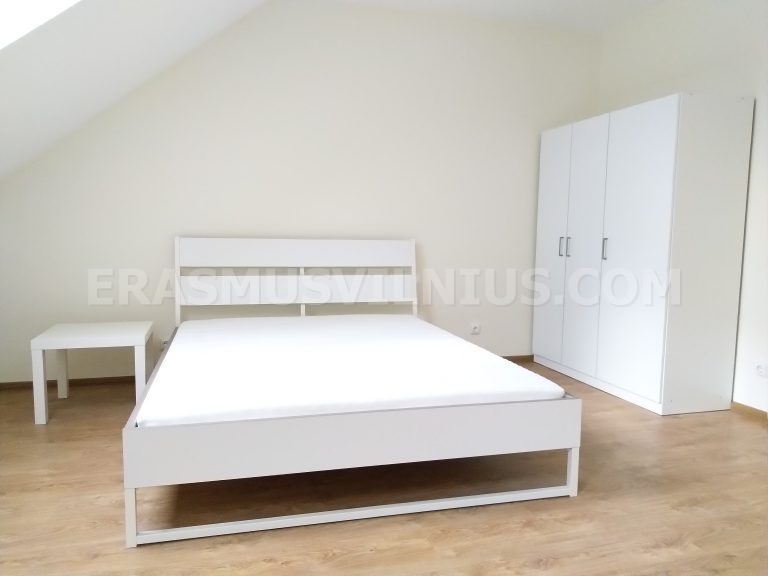 Renovated bathroom with shower and modern fixtures