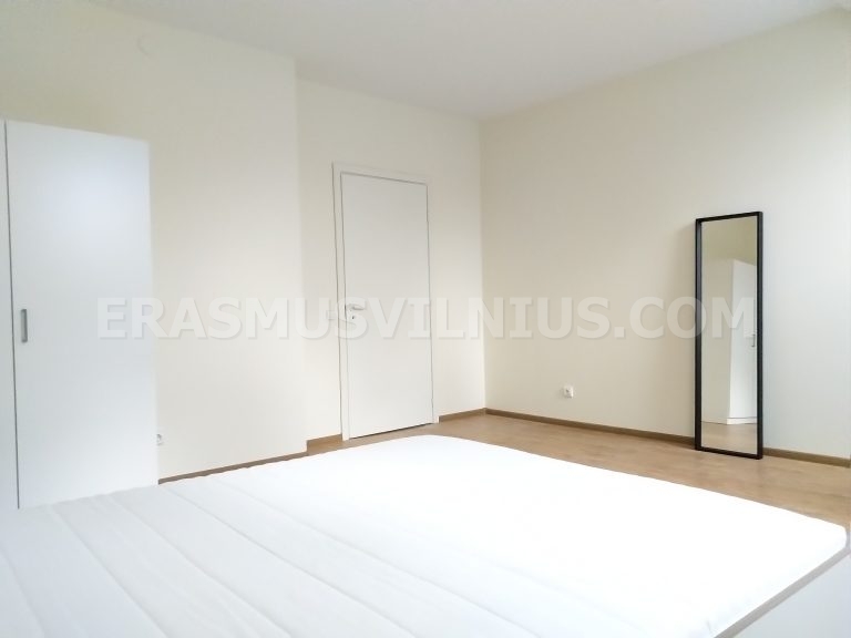 Bathroom toilet area in renovated student accommodation