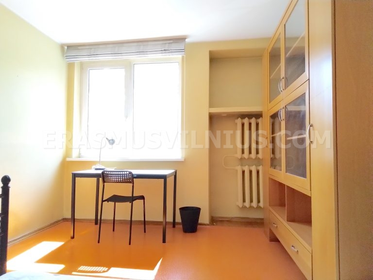 Balcony view from Flat 1, Kauno gatvė in Vilnius old town