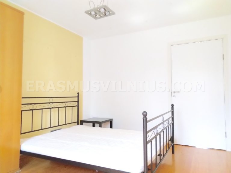 Separate toilet and sink in 4-bedroom student flat