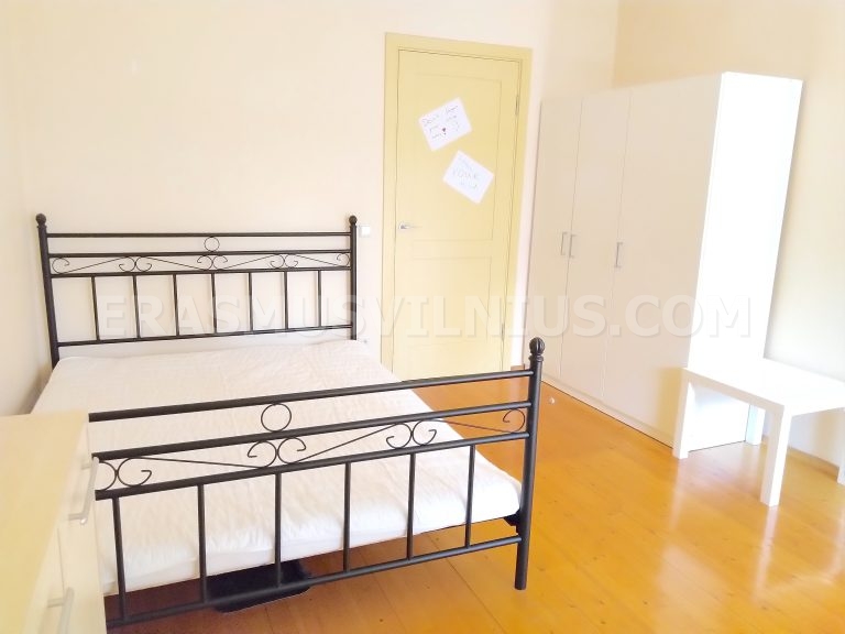 Hallway and common area in Flat 1, Vilnius old town