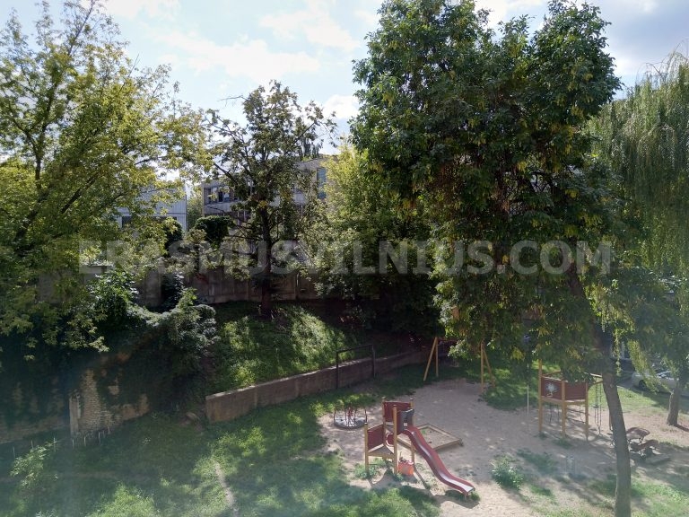 Neighbourhood view from Kauno gatvė in Vilnius old town